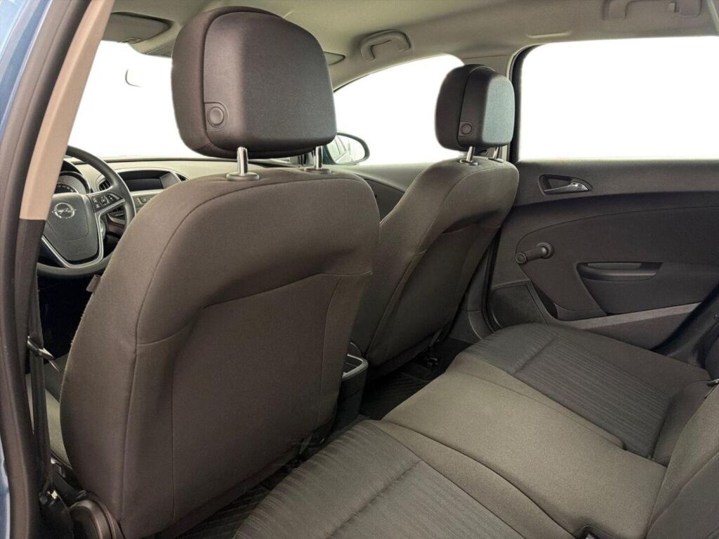 Opel Astra 2015 Sininen