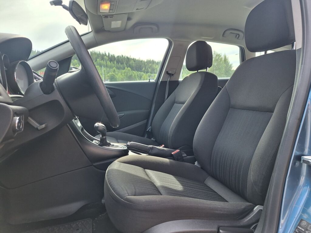 Opel Astra 2015 Sininen