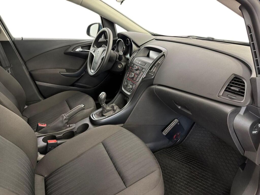 Opel Astra 2015 Sininen