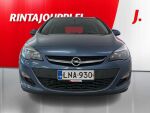 Opel Astra 2015 Sininen