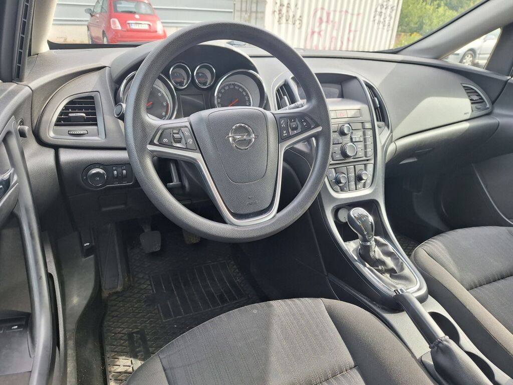 Opel Astra 2015 Sininen