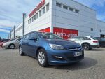 Opel Astra 2015 Sininen