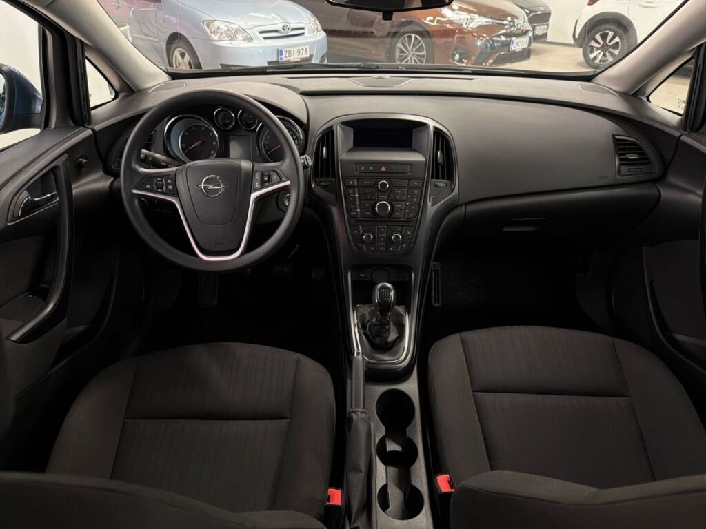 Opel Astra 2015 Sininen