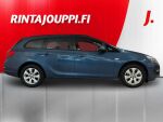 Opel Astra 2015 Sininen