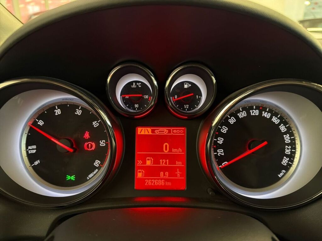 Opel Astra 2015 Sininen