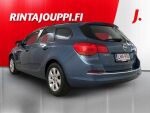 Opel Astra 2015 Sininen