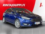 Ford Focus 2016 Sininen