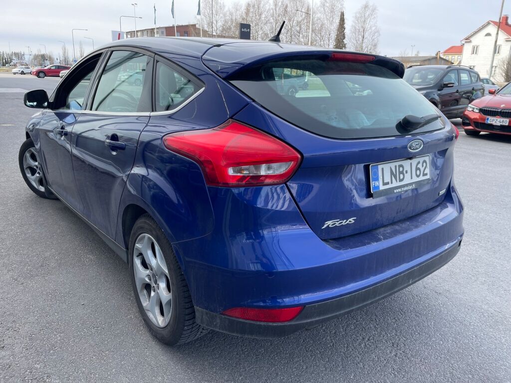 Ford Focus 2016 Sininen
