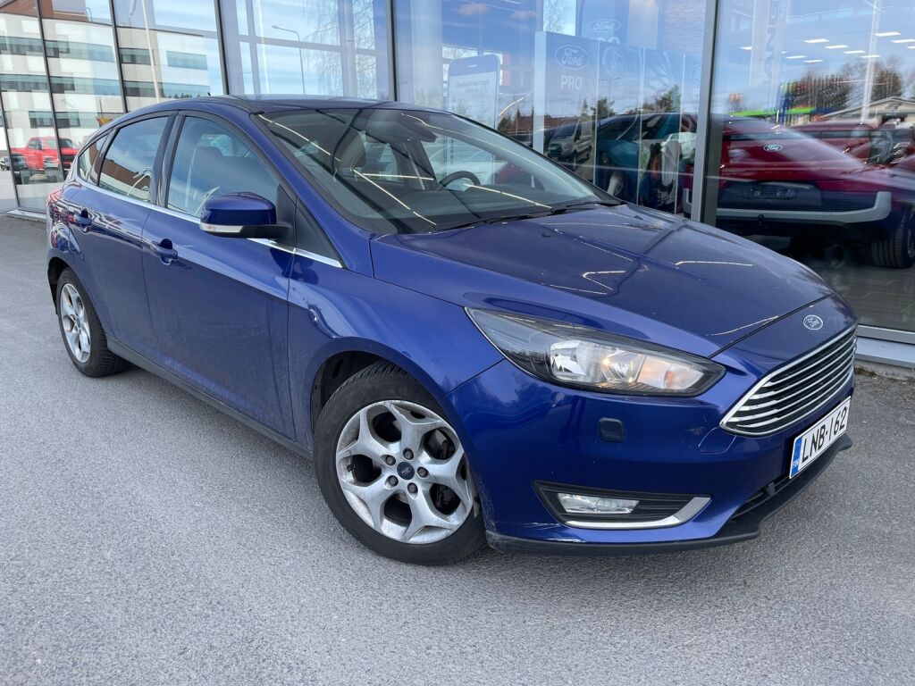 Ford Focus 2016 Sininen