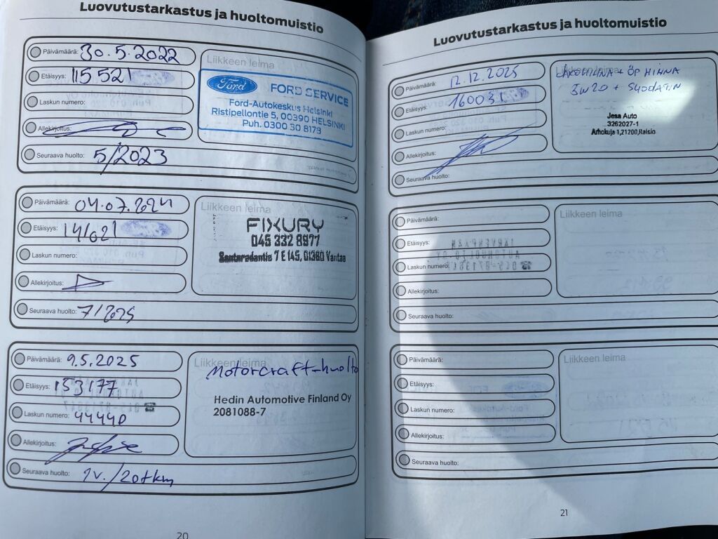 Ford Focus 2016 Sininen