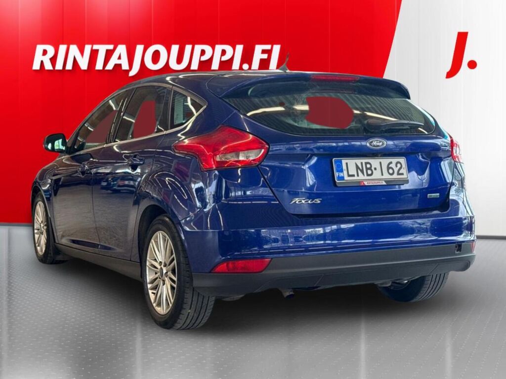Ford Focus 2016 Sininen