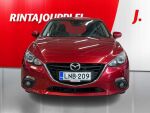 Mazda Mazda3 2016 Punainen