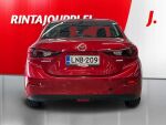 Mazda Mazda3 2016 Punainen