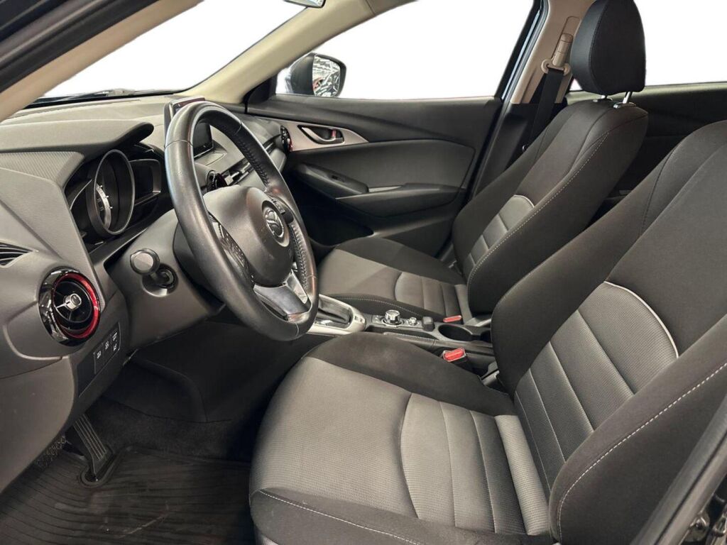 Mazda CX-3 2016 Musta