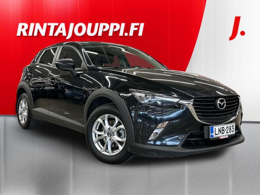 Mazda CX-3 2016 Musta