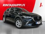 Mazda CX-3 2016 Musta