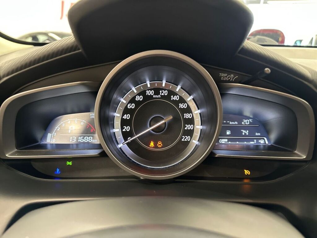 Mazda CX-3 2016 Musta