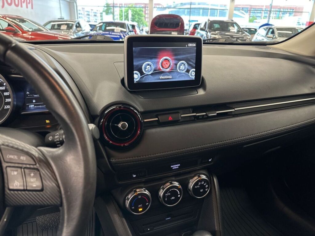 Mazda CX-3 2016 Musta
