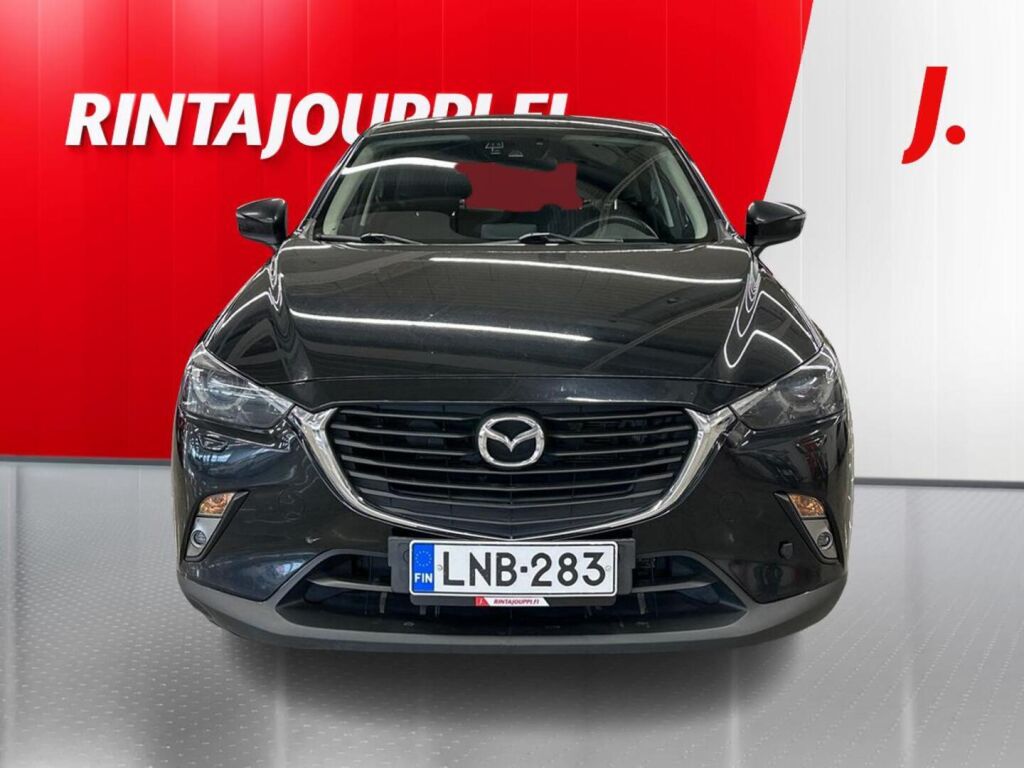 Mazda CX-3 2016 Musta