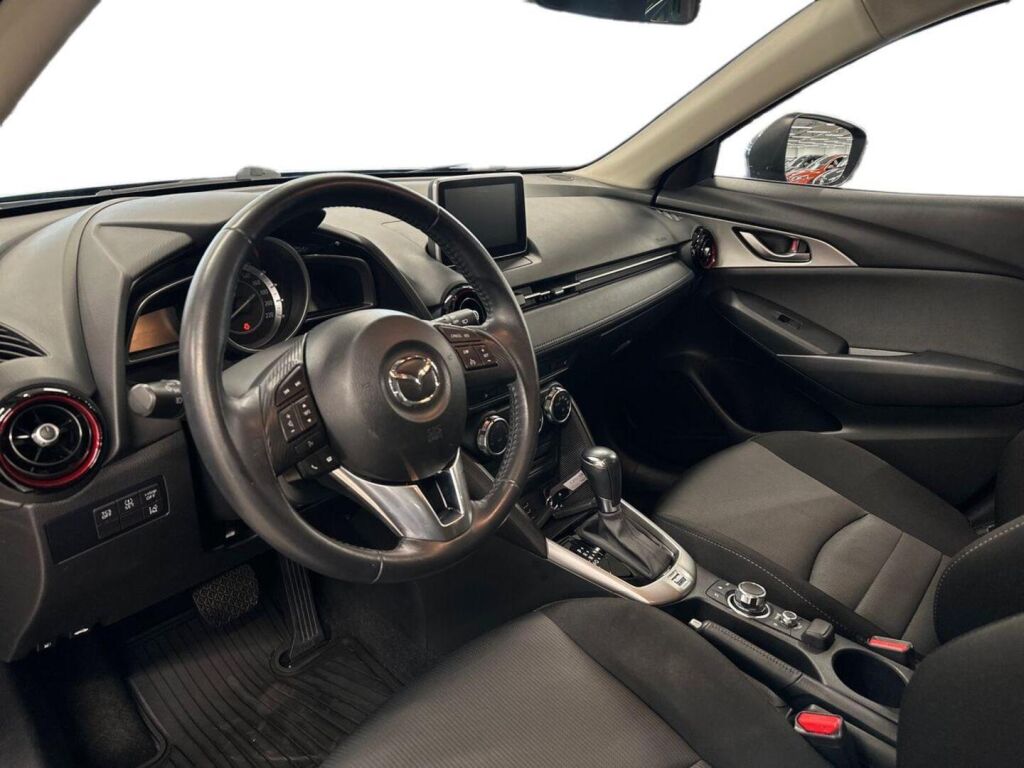 Mazda CX-3 2016 Musta