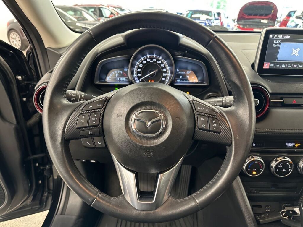 Mazda CX-3 2016 Musta