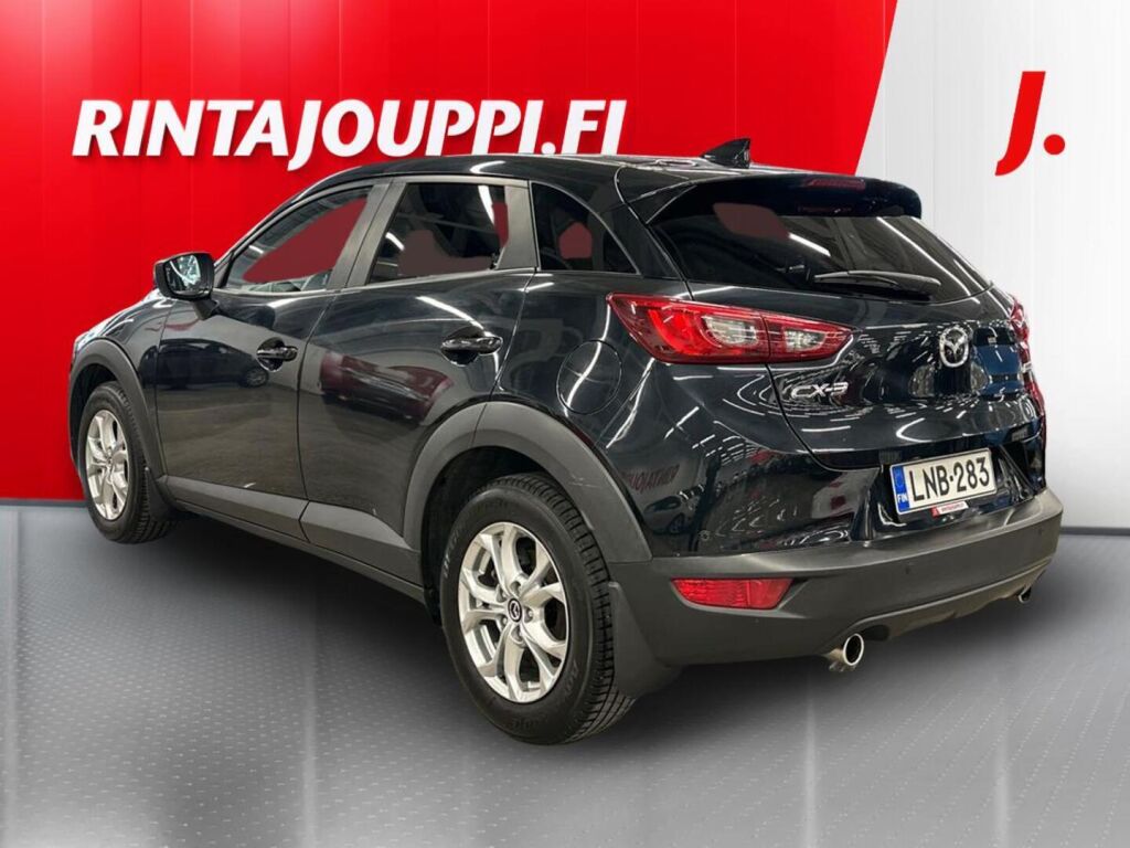 Mazda CX-3 2016 Musta