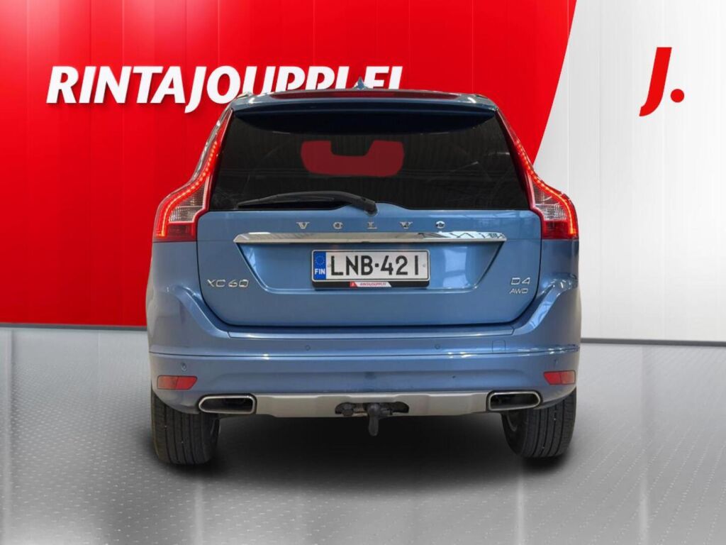 Volvo XC60 2016 Sininen