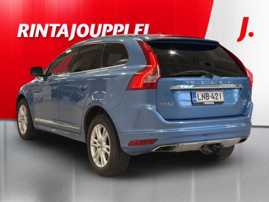 Volvo XC60 2016 Sininen