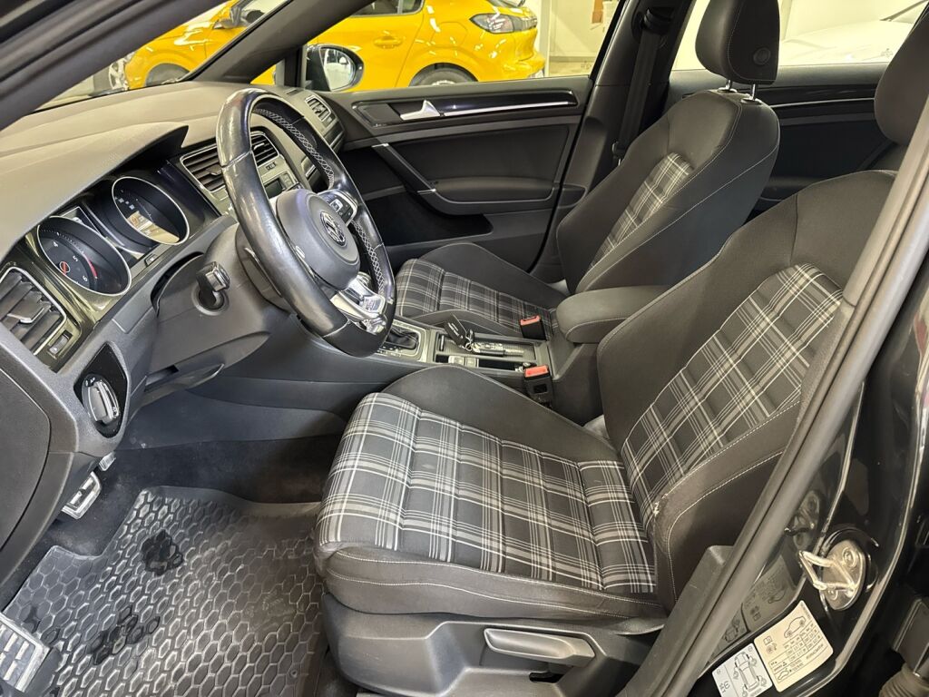 Volkswagen Golf 2016 Harmaa