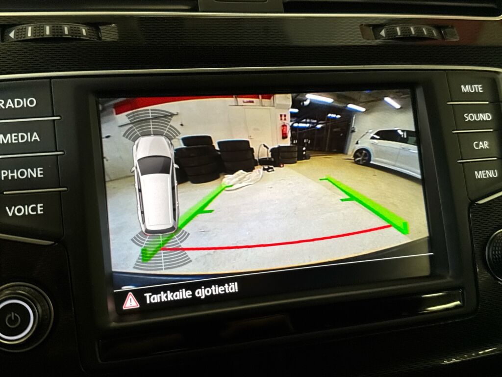 Volkswagen Golf 2016 Harmaa
