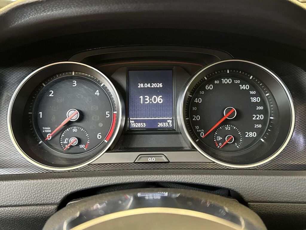 Volkswagen Golf 2016 Harmaa