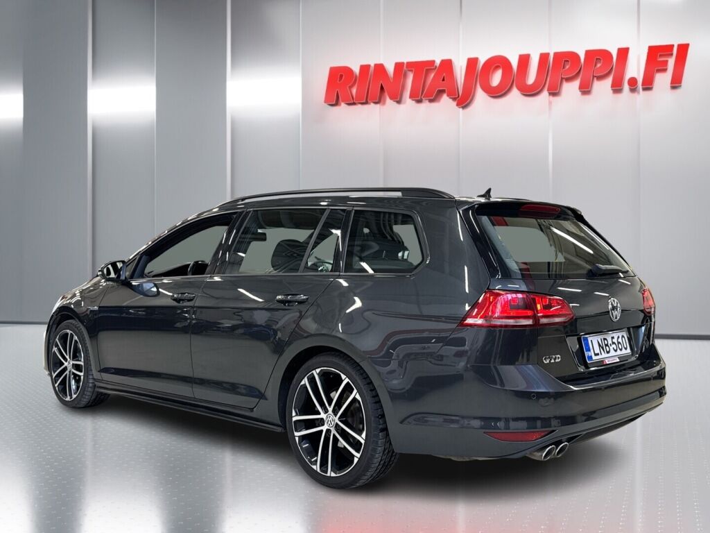 Volkswagen Golf 2016 Harmaa