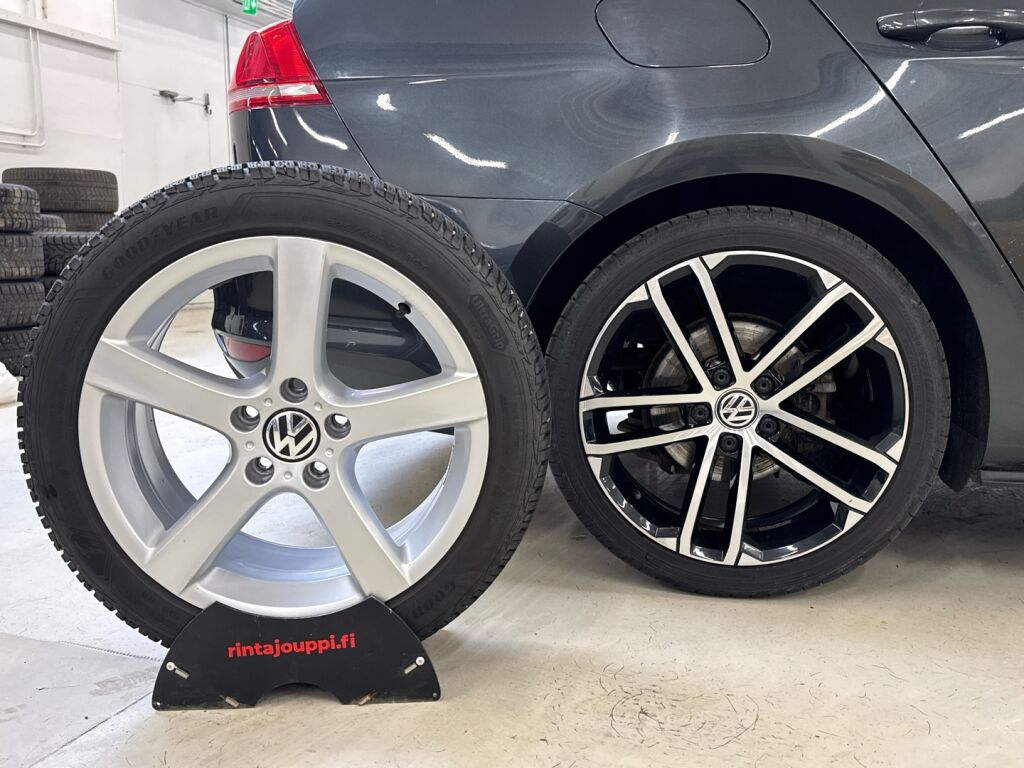 Volkswagen Golf 2016 Harmaa