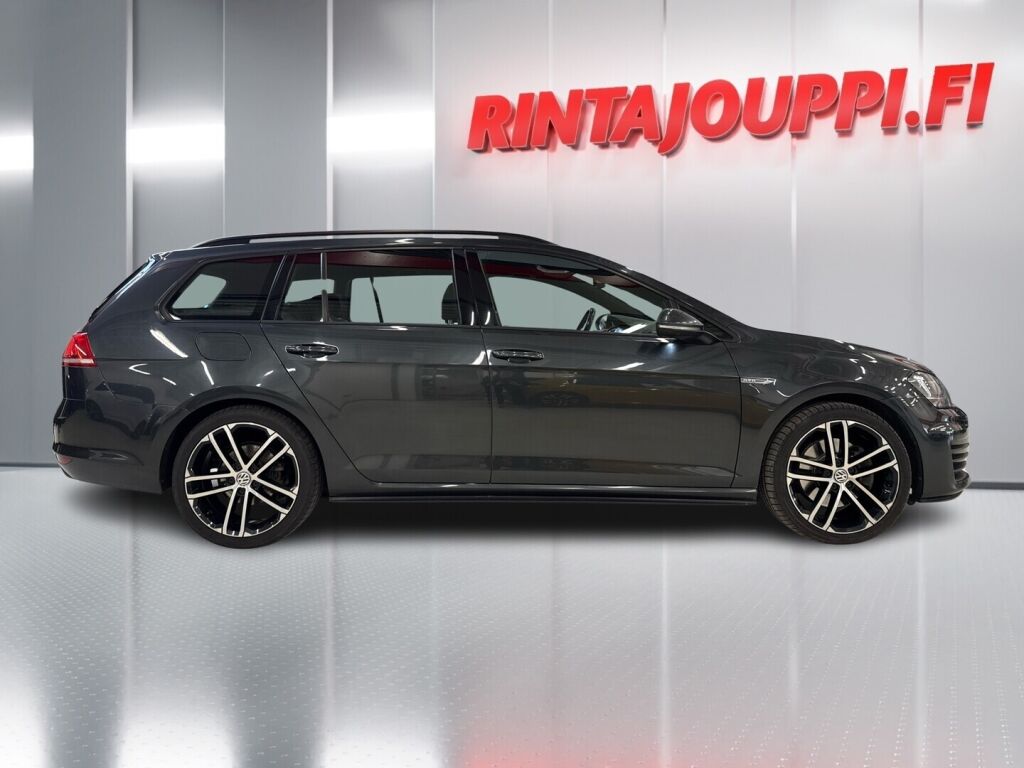 Volkswagen Golf 2016 Harmaa