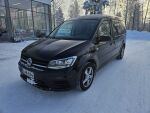 Volkswagen Caddy Maxi 2016 Musta
