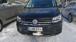 Volkswagen Caddy Maxi 2016 Musta