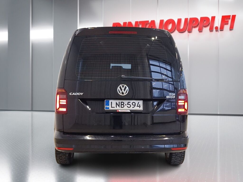 Volkswagen Caddy Maxi 2016 Musta