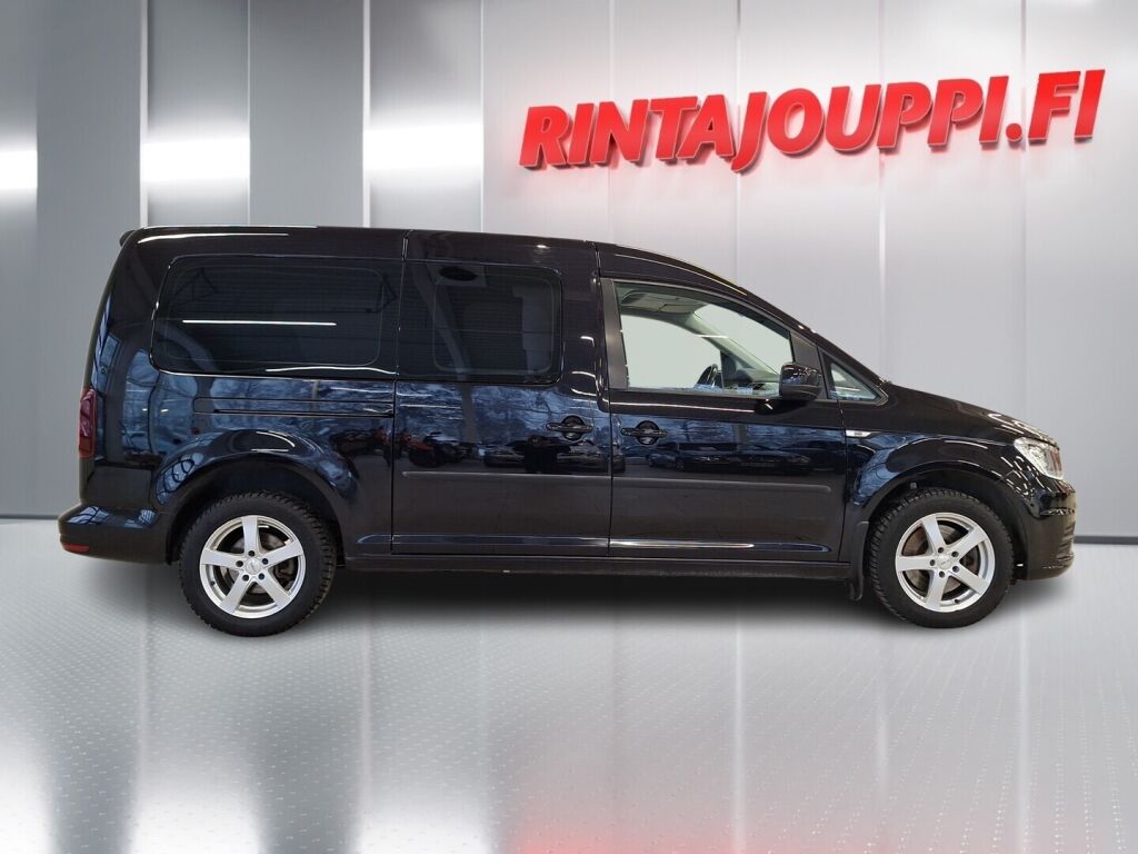 Volkswagen Caddy Maxi 2016 Musta