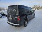 Volkswagen Caddy Maxi 2016 Musta