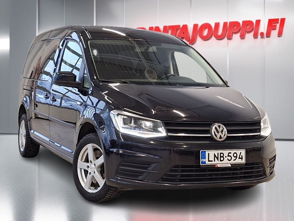 Volkswagen Caddy Maxi 2016 Musta