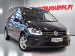 Volkswagen Caddy Maxi 2016 Musta