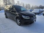 Volkswagen Caddy Maxi 2016 Musta