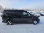 Volkswagen Caddy Maxi 2016 Musta