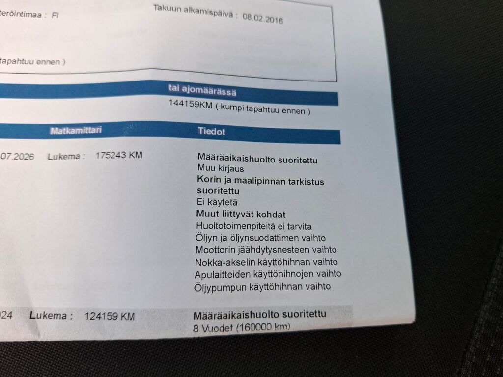 Ford Focus 2016 Harmaa