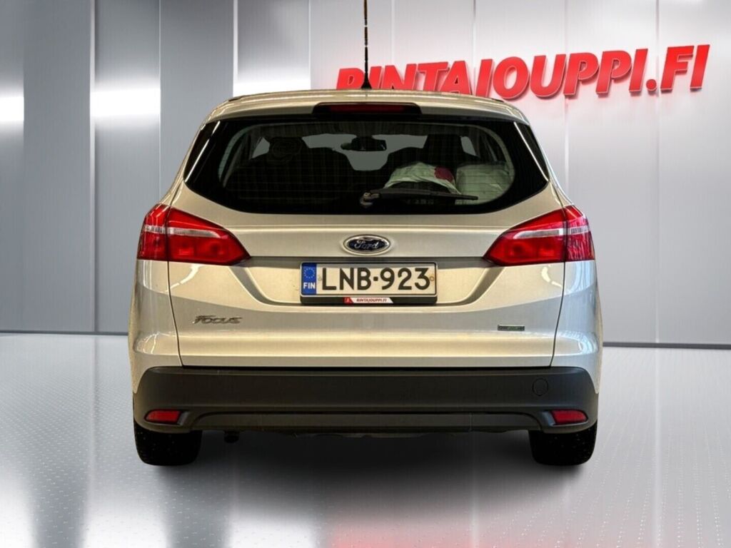 Ford Focus 2016 Harmaa