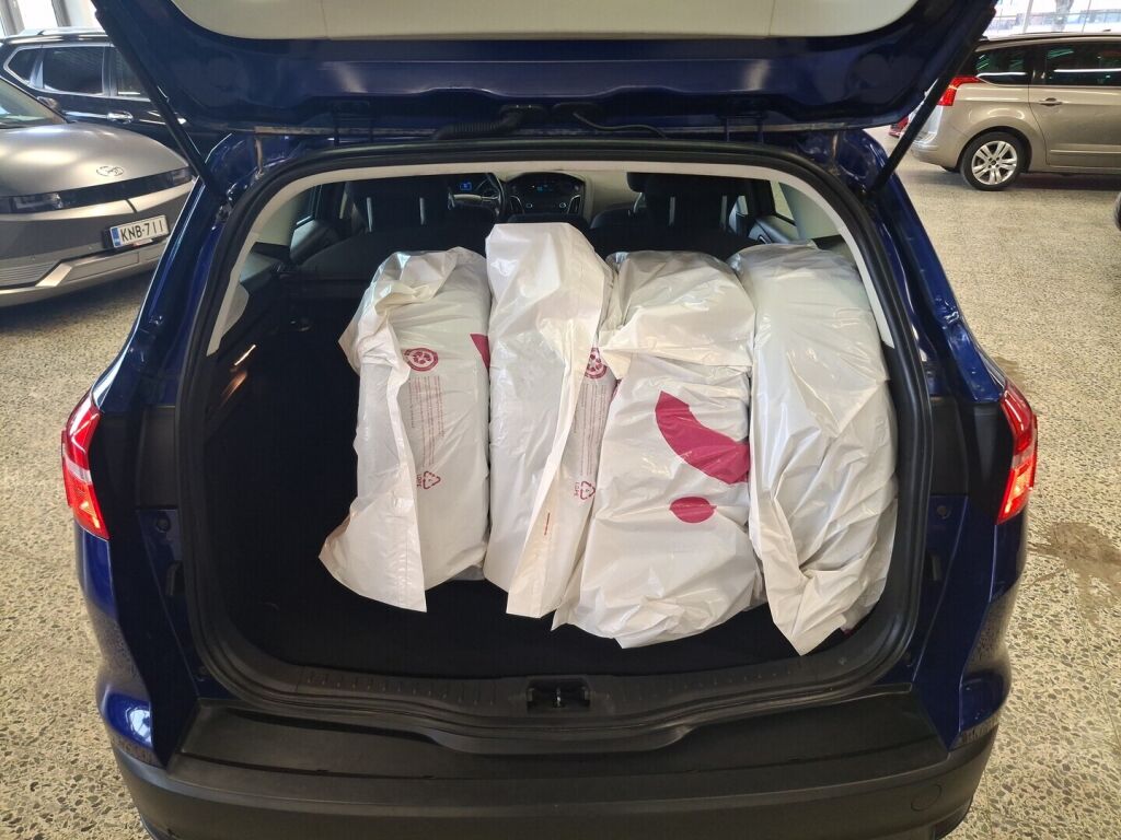 Ford Focus 2016 Sininen