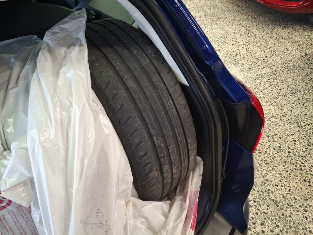 Ford Focus 2016 Sininen