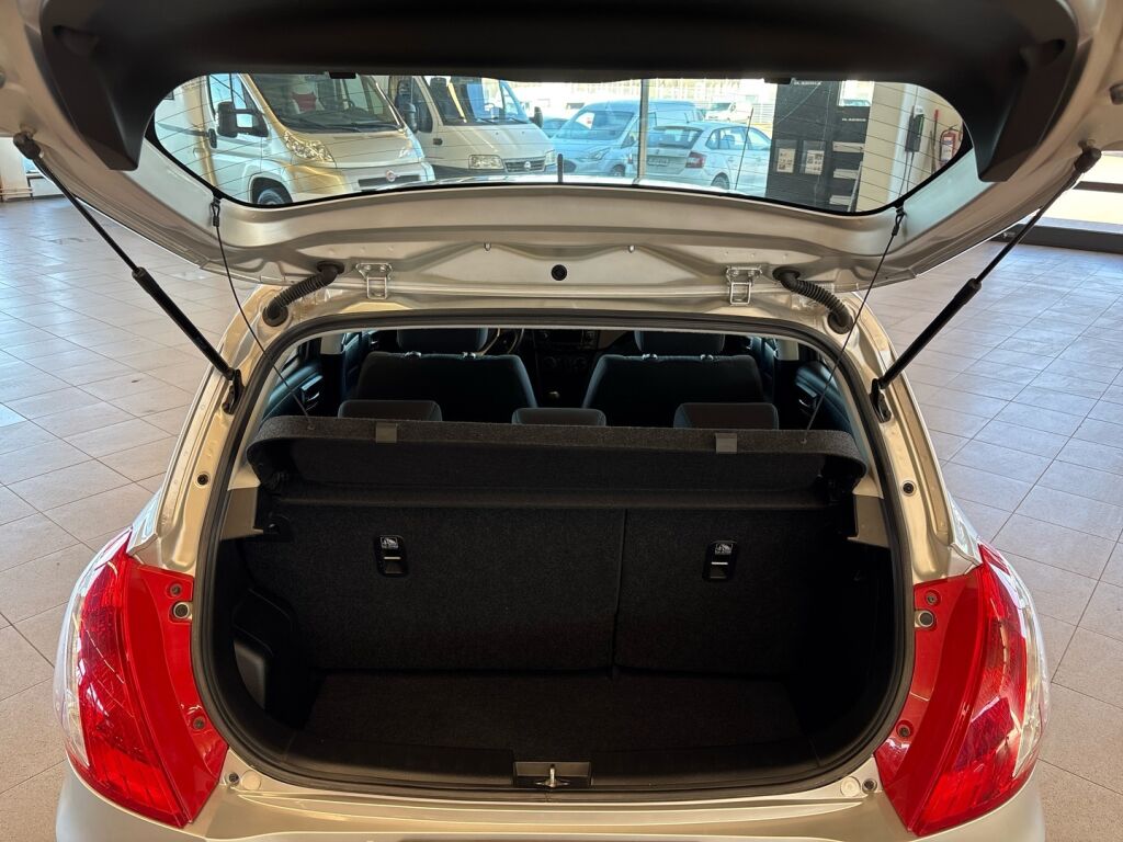 Suzuki Swift 2015 Harmaa