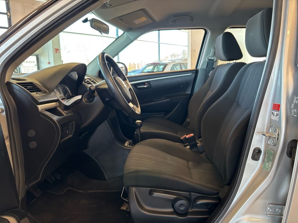 Suzuki Swift 2015 Harmaa
