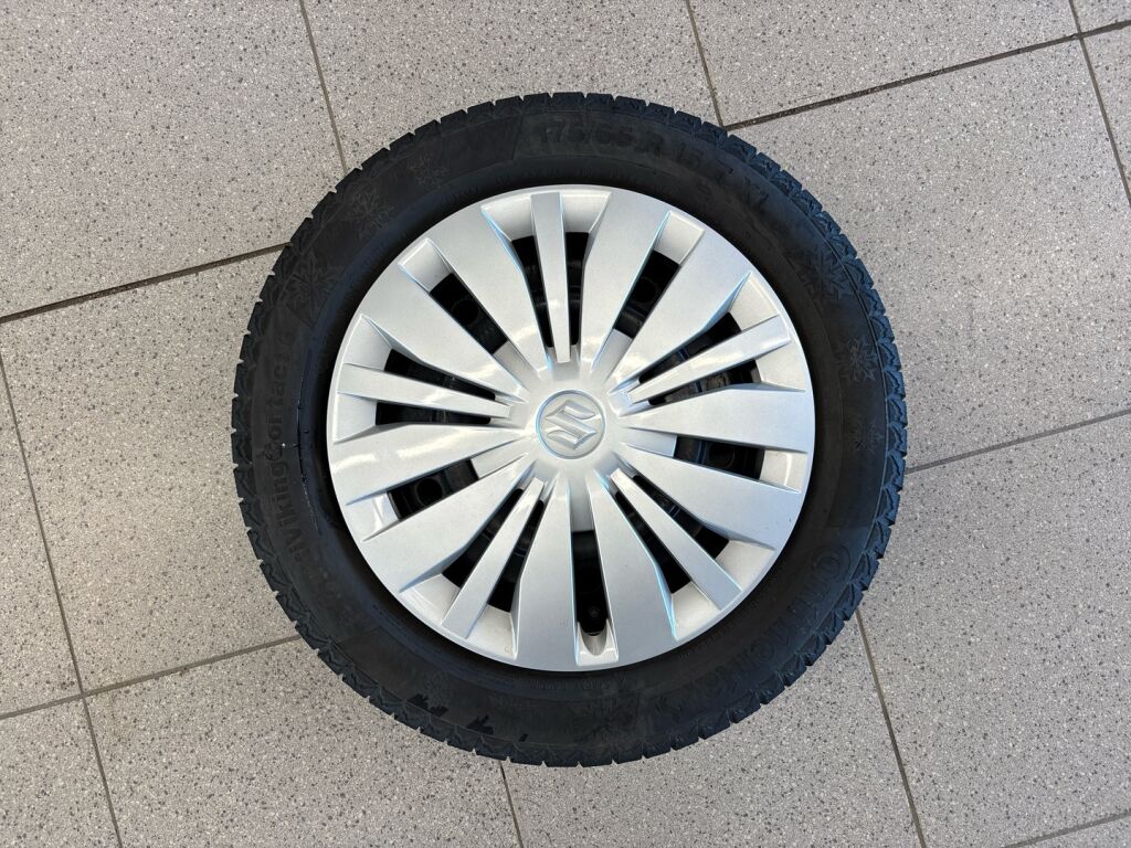 Suzuki Swift 2015 Harmaa